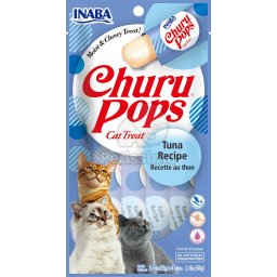 INABA Cat Churu Pops - ton 4 x 15 g