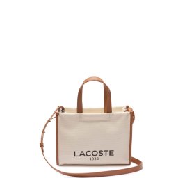 LACOSTE Geantă 3NF4641TD k02 natural tan