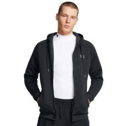 Under Armour Hanorac Armour Fleece Pro FZ Black S