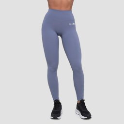 GymBeam Colanți pentru femei Essence Denim Blue XL