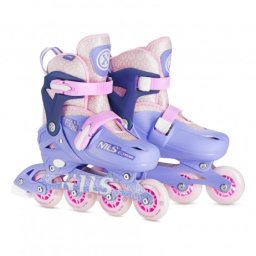 Role Reglabile Filo Nils Extreme NA13102, Violet
