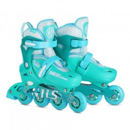 Role Reglabile Filo Nils Extreme NA13102, Verde