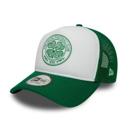 Sapca New Era trucker celtic core verde