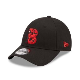 New Era, sapca neagra 9forty chicago bulls team logo infill