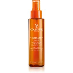Collistar Sun Protective Oil Spray for Coloured Hair Ulei protector de păr pentru protecție solară pentru păr vopsit in spray 100 ml