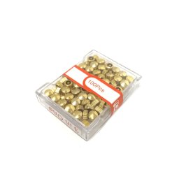 Set coronițe aurii pachet 100 buc