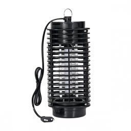 Lampa insecticida Rosberg R51770B, 15 m², 2W, Lumina LED, Zgomot redus, Negru