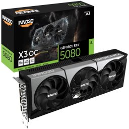Placa video GeForce RTX 5080 X3 OC, 16384 MB GDDR7