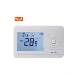 Pachet Termostat centrala WIFI TUYA Poer Confort