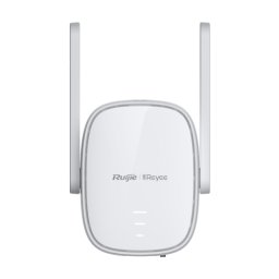 Wireless Extender Wi-Fi 4, 2.4 GHz, 1 x RJ45 10/100 Mbps, Cloud Management - Ruijie RG-EW300R