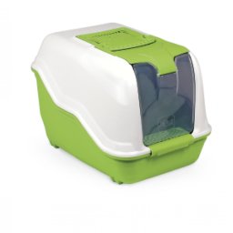 Litiera Netta Close Verde, 54x39x29 cm