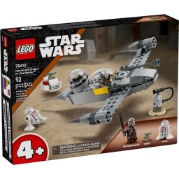 LEGO® Star Wars 75410 - Nava de lupta stelara N-1 a lui Mando si Grogu