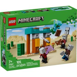 LEGO® Minecraft™ 21267 - Patrula Illager de desert