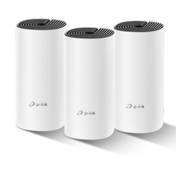 Sistem mesh Wi-Fi TP-LINK Deco E4 AC1200 (pachet de 3), Dual Band DecoE4(3-pack)