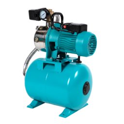 Hidrofor Detoolz DZ-P103-S001-G01 0.75 kW, debit 3300l/h, inaltime de pompare 45m, carcasa pompa inox, volum butelie 24 litri
