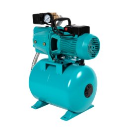 Hidrofor Detoolz DZ-P104-S001-G01 0.75 kW, debit 3300l/h, inaltime de pompare 45m, carcasa pompa fonta, volum butelie 24 litri