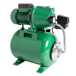 Hidrofor Micul Fermier GF-1473-S001-G01 1.5 kW, debit maxim 3000l/h, inaltime maxima de pompare 53m, corp pompa fonta, capacitate vas expansiune 24 litri