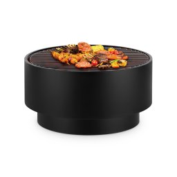 Blumfeldt Pompeji, focar cu gratar, Ø60cm, otel (GDI11-Pompeji)