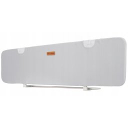 Bariera de protectie pentru pat 150 x 44 x 41 cm Nukido 722600 Gri