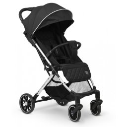 Carucior sport pentru copii, 78 x 33 x 104 cm, Nukido Paseo, Negru