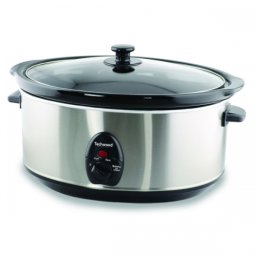 Slow Cooker Electric Techwood TMJ-6507, 6.5L, 320W