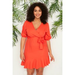 Rochie dama Trendyol Plus size