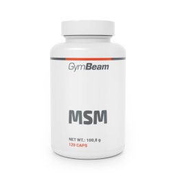 GymBeam MSM 120 caps.