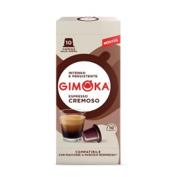 Gimoka Espresso Crema capsule compatibile Nespresso 10 buc