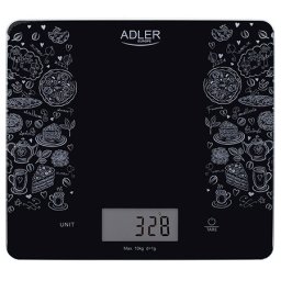 cantar bucatarie sticla max 10kg ad 3171 adler
