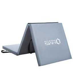 Saltea de gimnastică pliabilă gri 1800x600x500mm HMS MGS02