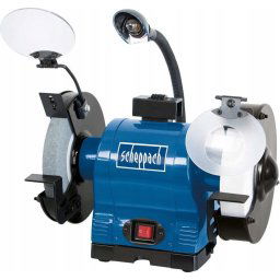 Polizor de banc dublu cu functie de polizare si slefuire 550 W, Ø200 mm