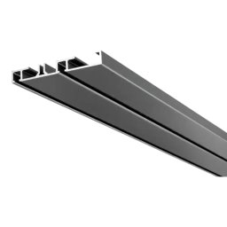 SlideLine M-Profil aluminiu 2 cai, uE i A ncadrate