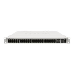 Cloud Router Switch, 48 x Gigabit, 4 x 10G SFP+, 2 x 40G QSFP+ - Mikrotik CRS354-48G-4S+2Q+RM