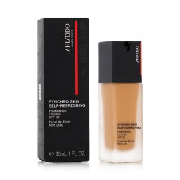 Shiseido Synchro Skin Self-Refreshing Foundation Oil-Free SPF 30 (420 Bronze) 30 ml