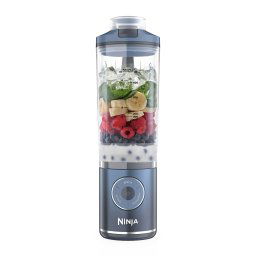 Blender portabil fara fir Blast Max BC251, 570ml, albastru Ninja