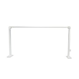 Lampă de masă fără umbră 36W, culoare argintie