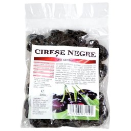Cirese Negre Uscate fara Samburi 200g Deco Italia