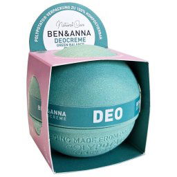 Deodorant Crema Sensitive Green Balance Eco 40g Ben&Anna