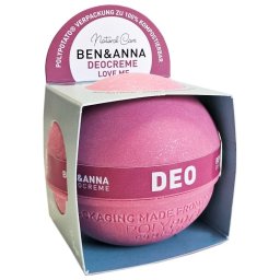 Deodorant Crema cu Bicarbonat Love Me Eco 40g Ben&Anna