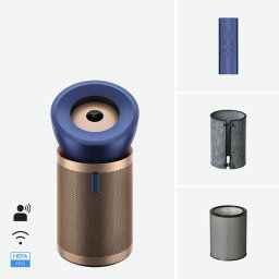 Purificator de aer Dyson Purifier Big+Quiet Formaldehyde BP04, pentru încăperi de până la 100mp, ...