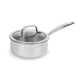 Cratita Techwood TAL-16CA, inox, 16cm, fara PFOA, inductie