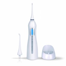 Dus irigator bucal Techwood TH-513, 3 intensitati, timer, flux ulta fin, 150ml