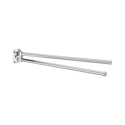 Suport rotativ de perete pentru prosoape Aqualine RUMBA 45 cm crom lucios