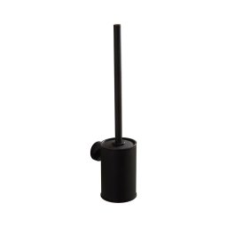 Perie de toaletă de perete Aqualine SAMBA negru