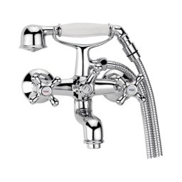 Aqualine - Set pentru cadă VICTORIA RETRO, crom lucios
