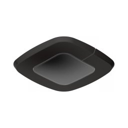 Detector de prezență Steinel 082260 IR Q SLIM XS-E KNX-3 negru