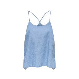 ONLY Top Onlnova Azure Elba Singlet Ptm 15343005 BS000053 light blue denim