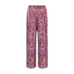 ONLY Pantaloni Onlnova Life Vis Chiara Aop 15342747 18-2330 TCX fuchsia fedora