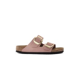 BIRKENSTOCK Sandale Leather Arizona Big Buckle Lenb Narrow 1024074 old rose