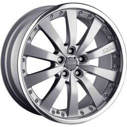 Jante aliaj OZ MICHELANGELO II PL OZ RACE SILVER 10X20-5x120-CB:-ET:40